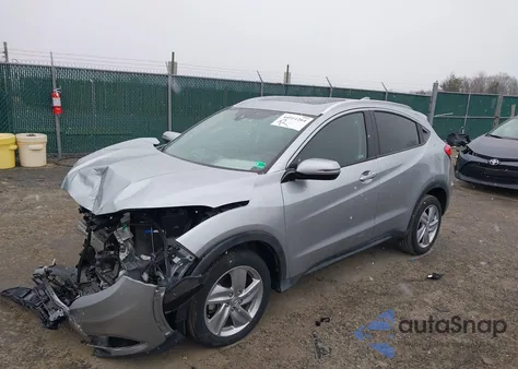2019 Honda Hr-V Ex z USA, uszkodzony, nr VIN 3CZRU6H57KM719965